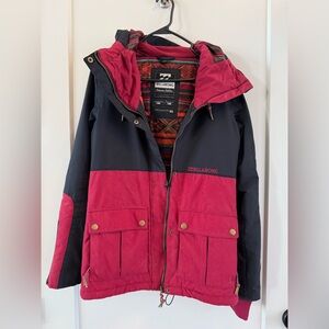 Billabong XS Women’s Waterproof Ski Snowboard Jacket